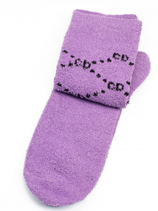 Шкарпетки та гольфи ISSA Plus модель NS-225_lilac Фото