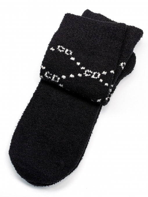 Носки и гольфы ISSA Plus модель NS-225_black Фото