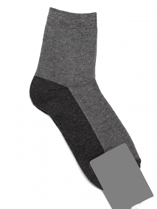 Шкарпетки та гольфи ISSA Plus модель NS-226_grey Фото