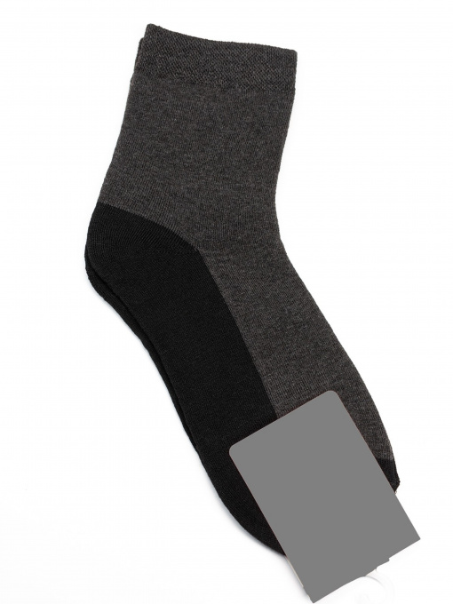 Носки и гольфы ISSA Plus модель NS-226_darkgray Фото