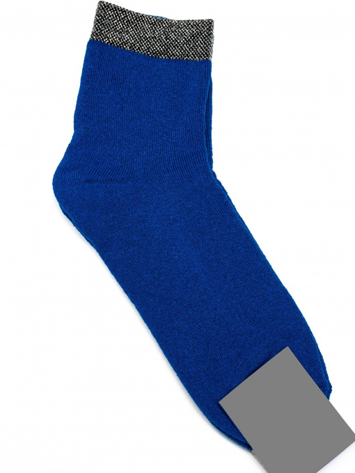 Шкарпетки та гольфи ISSA Plus модель NS-243_blue Фото