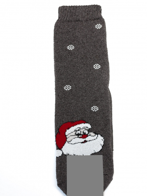 Шкарпетки та гольфи ISSA Plus модель NS-244_darkgray Фото