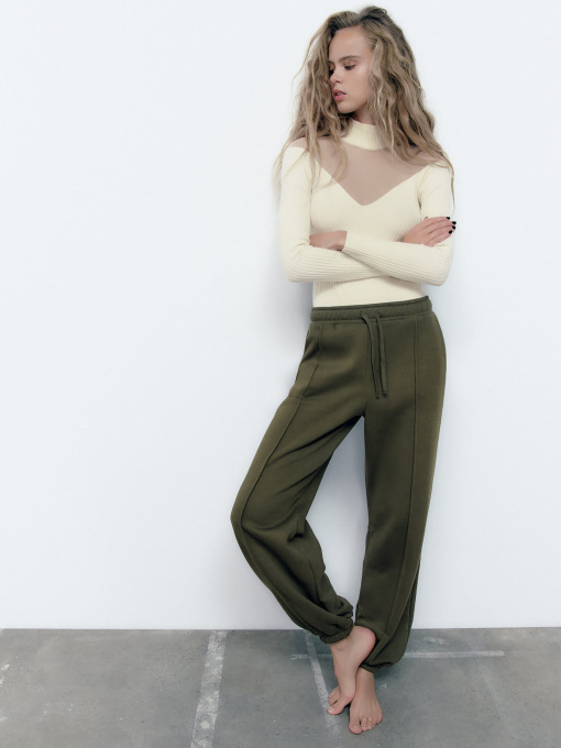 Штани ZARA модель 67769 Фото