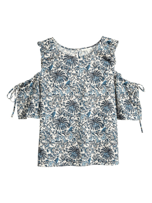 Рубашки H&M модель 10065838 Фото