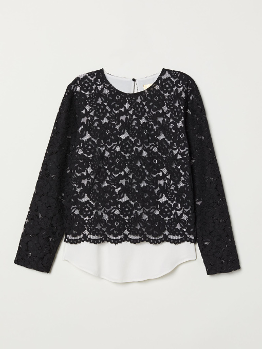 Рубашки H&M модель 10065883 Фото