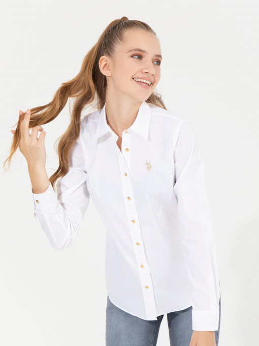 Рубашки US Polo модель G082SZ004.000.1450230.VR013 Фото