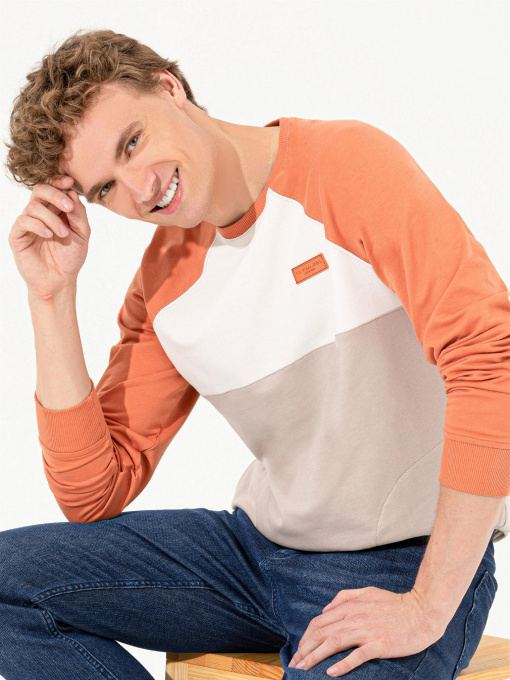 Худи и свитшоты US Polo модель G081SZ082.000.1454336.VR031 Фото