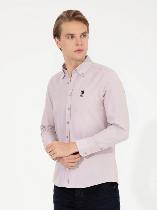 Рубашки US Polo модель G081GL004.000.1450315.VR052 Фото