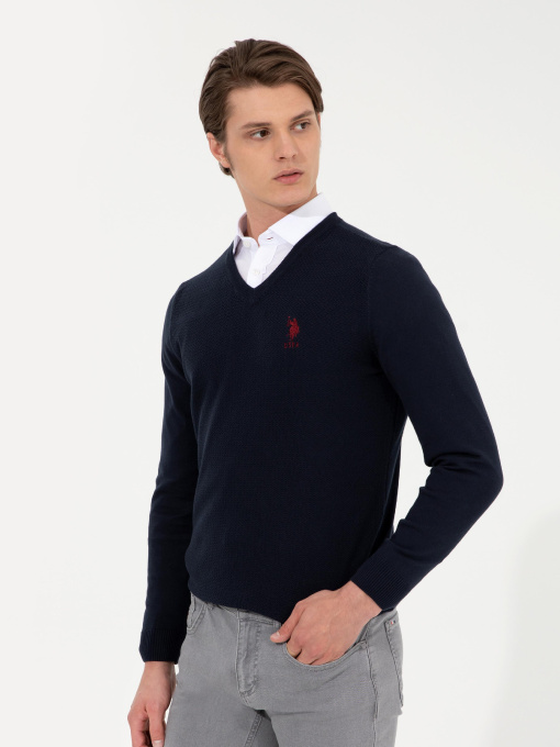 Светри та кардигани US Polo модель G081SZ0TK.000.1428940.VR033 Фото