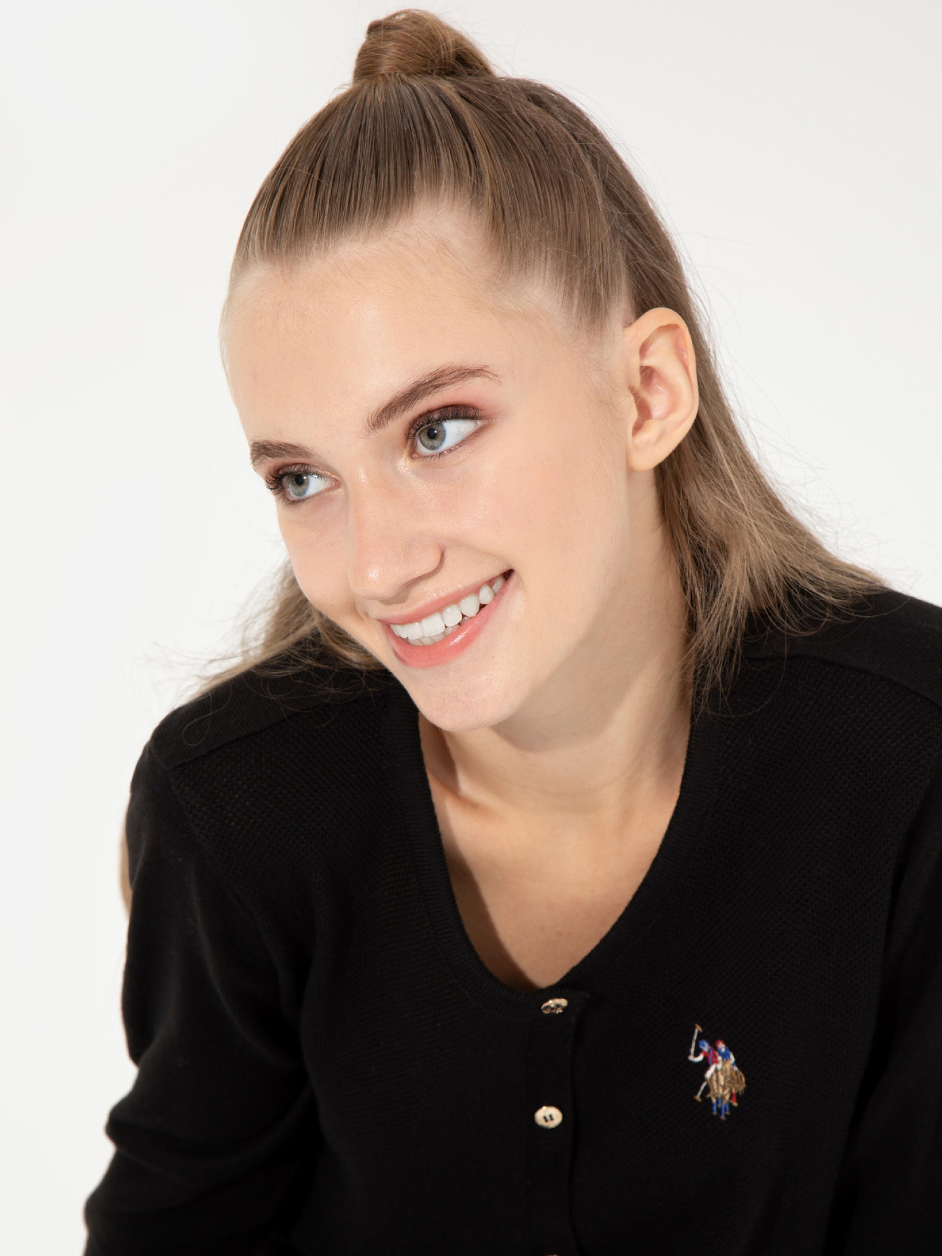 Свитры и кардиганы US Polo модель G082SZ0TH.000.1430172.VR046 Фото