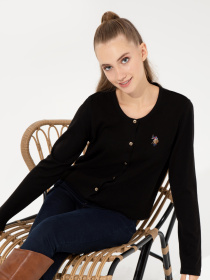 Свитры и кардиганы US Polo модель G082SZ0TH.000.1430172.VR046 Фото