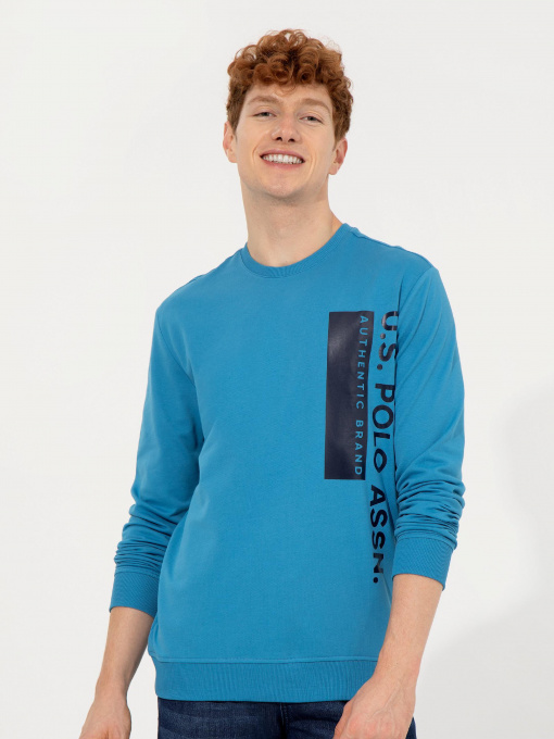 Худи и свитшоты US Polo модель G081SZ082.000.1454741.VR077 Фото