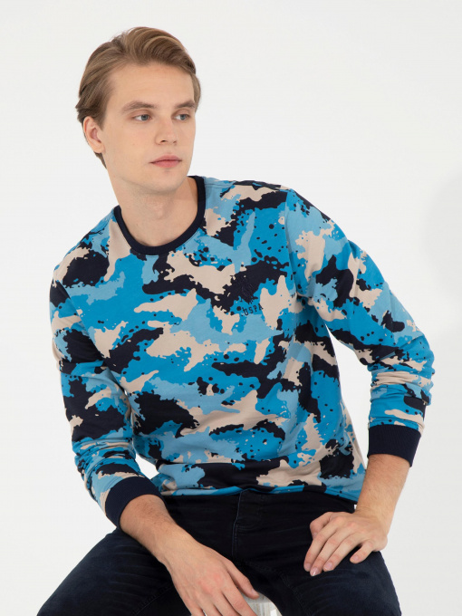 Худи и свитшоты US Polo модель G081GL082.000.1451988.VR033 Фото