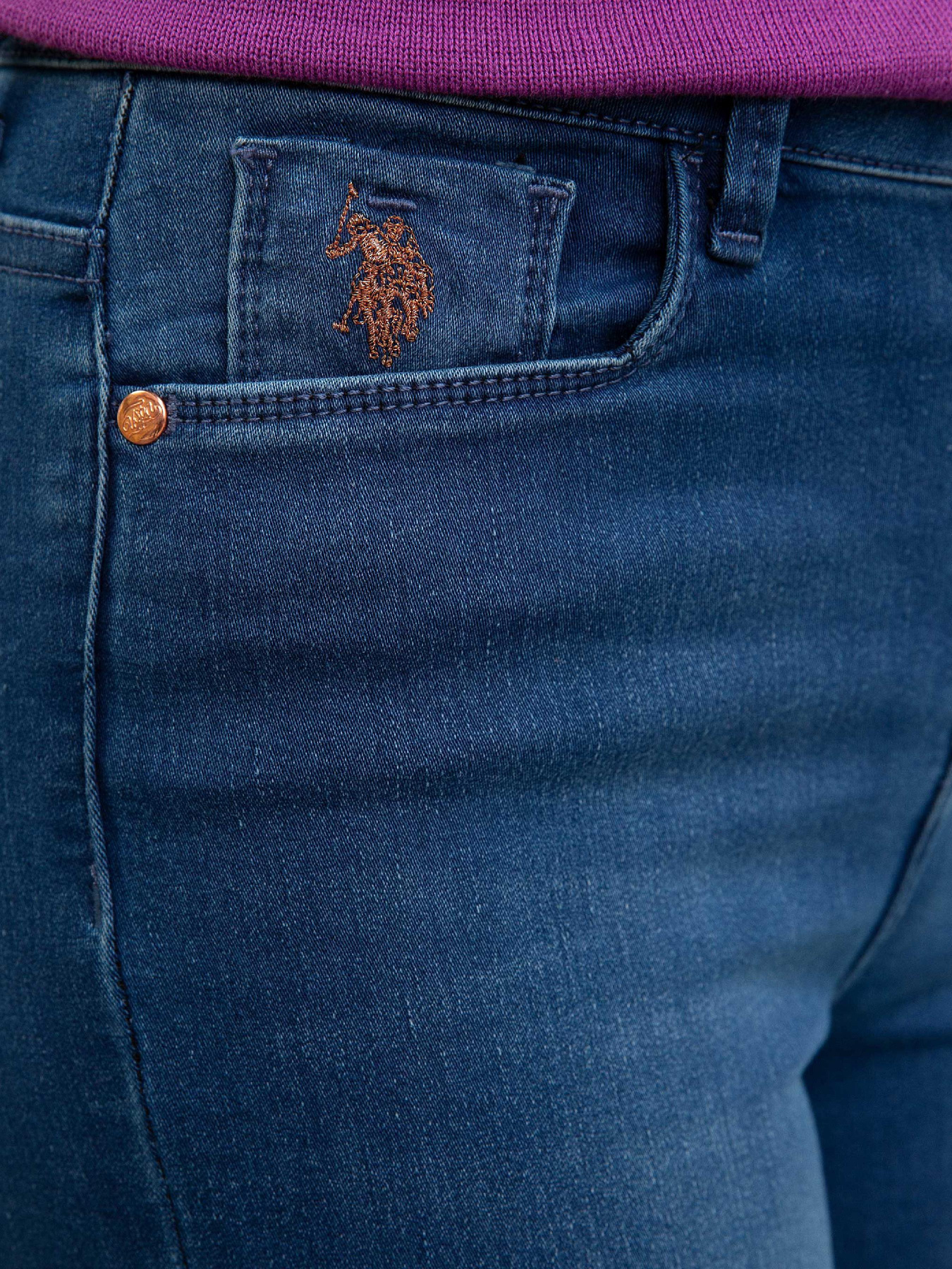 Джинси US Polo модель G082SZ080.000.849040.DN0022 Фото