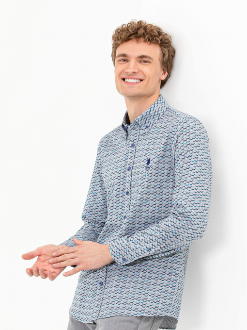 Рубашки US Polo модель G081SZ004.000.1461435.VR212 Фото