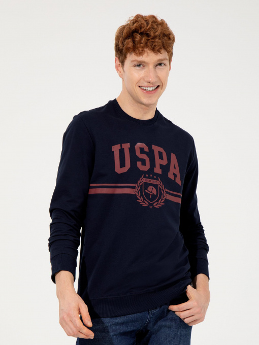 Худи и свитшоты US Polo модель G081GL082.000.1452043.VR033 Фото