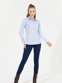 Рубашки US Polo модель G082SZ004.000.1450230.VR003 Фото