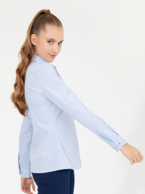 Рубашки US Polo модель G082SZ004.000.1450230.VR003 Фото