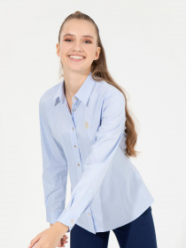 Рубашки US Polo модель G082SZ004.000.1450230.VR003 Фото