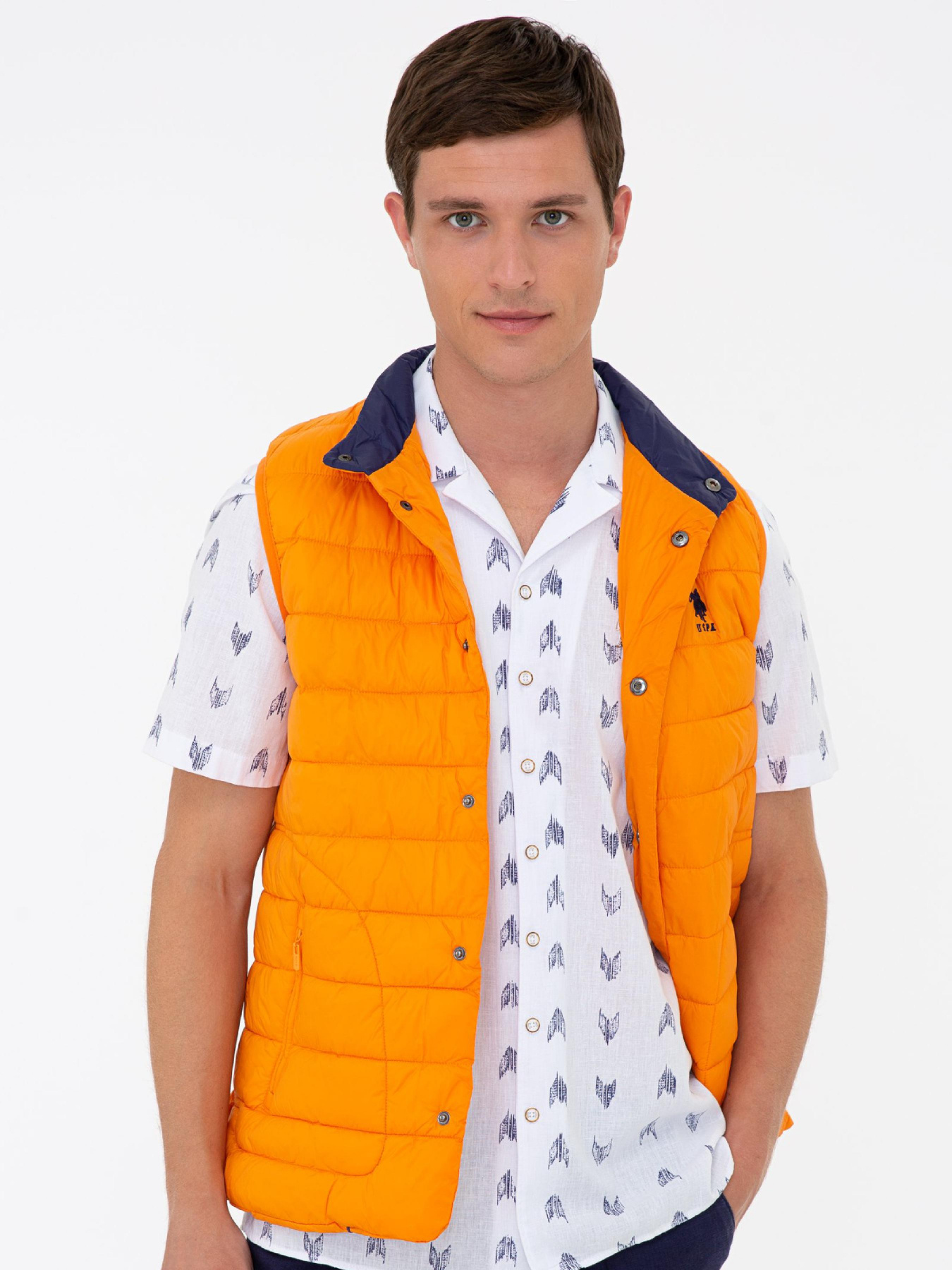 Куртки и дубленки US Polo модель G081SZ010.000.1198520.VR051 Фото