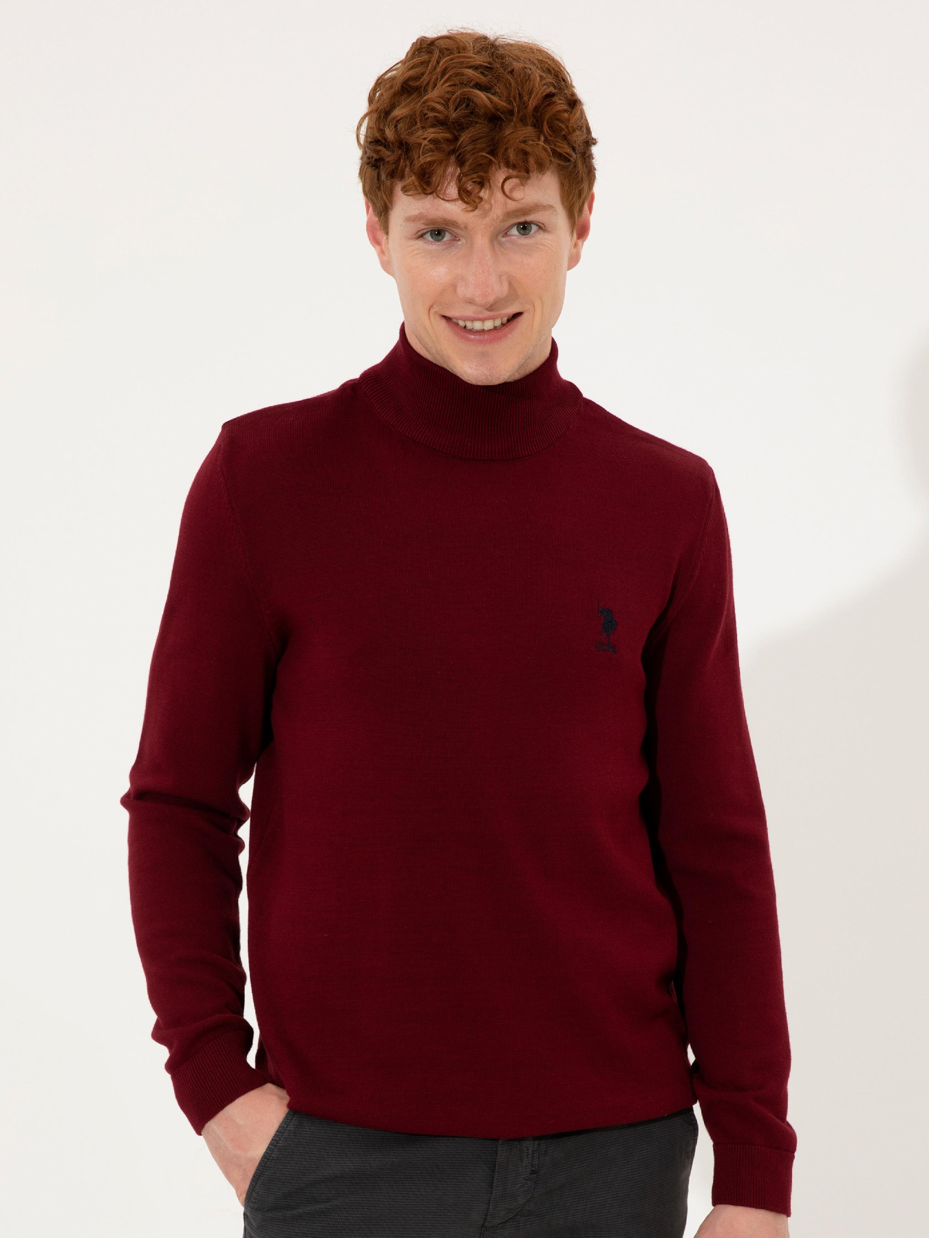 Свитры и кардиганы US Polo модель G081SZ0TK.000.1428978.VR014 Фото