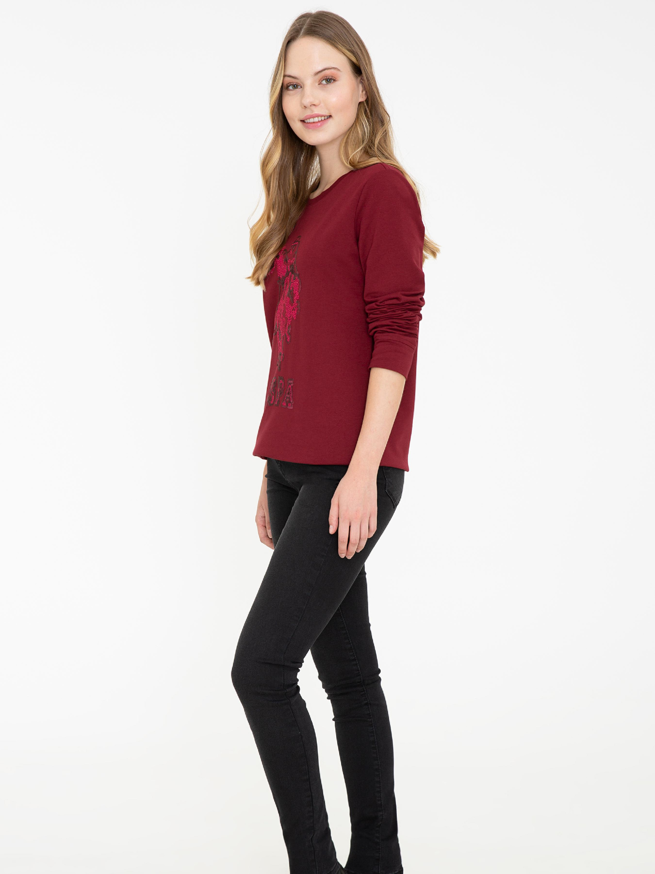 Джинси US Polo модель G082SZ080.000.1271437.DN0027 Фото