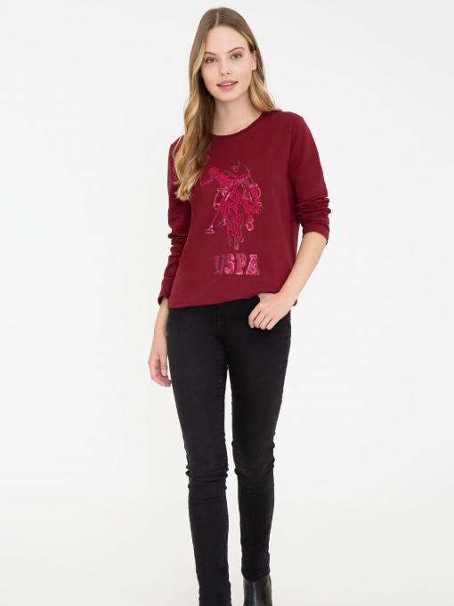 Джинси US Polo модель G082SZ080.000.1271437.DN0027 Фото