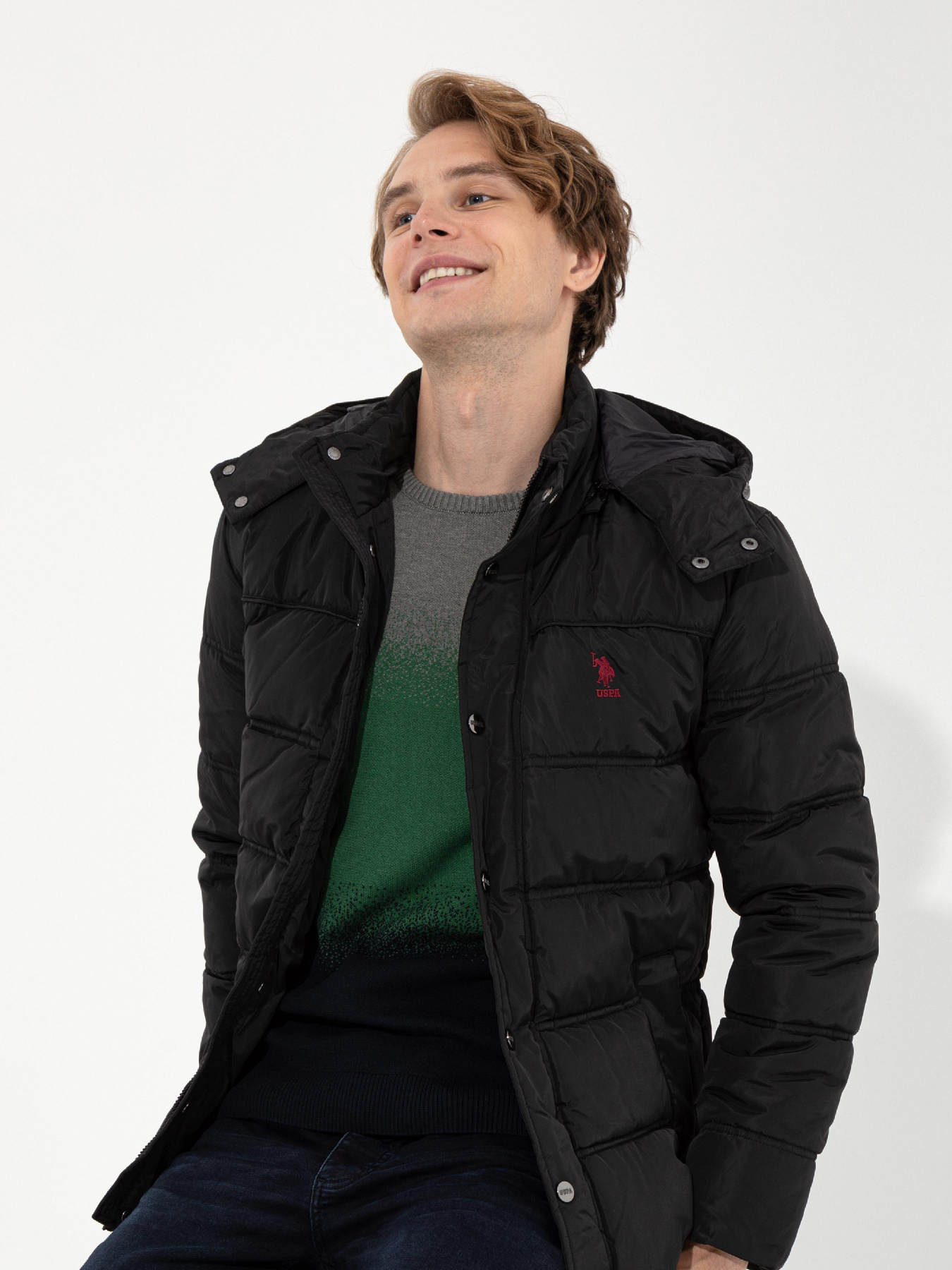 Куртки и дубленки US Polo модель G081GL0MS.000.1443053.VR046 Фото