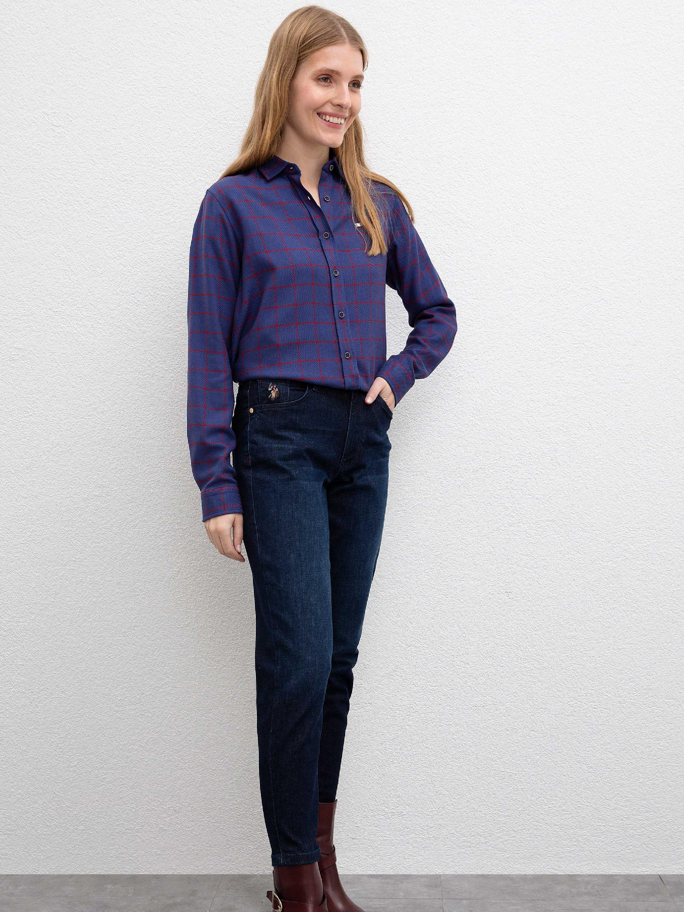 Джинси US Polo модель G082SZ080.000.860764.DN0022 Фото