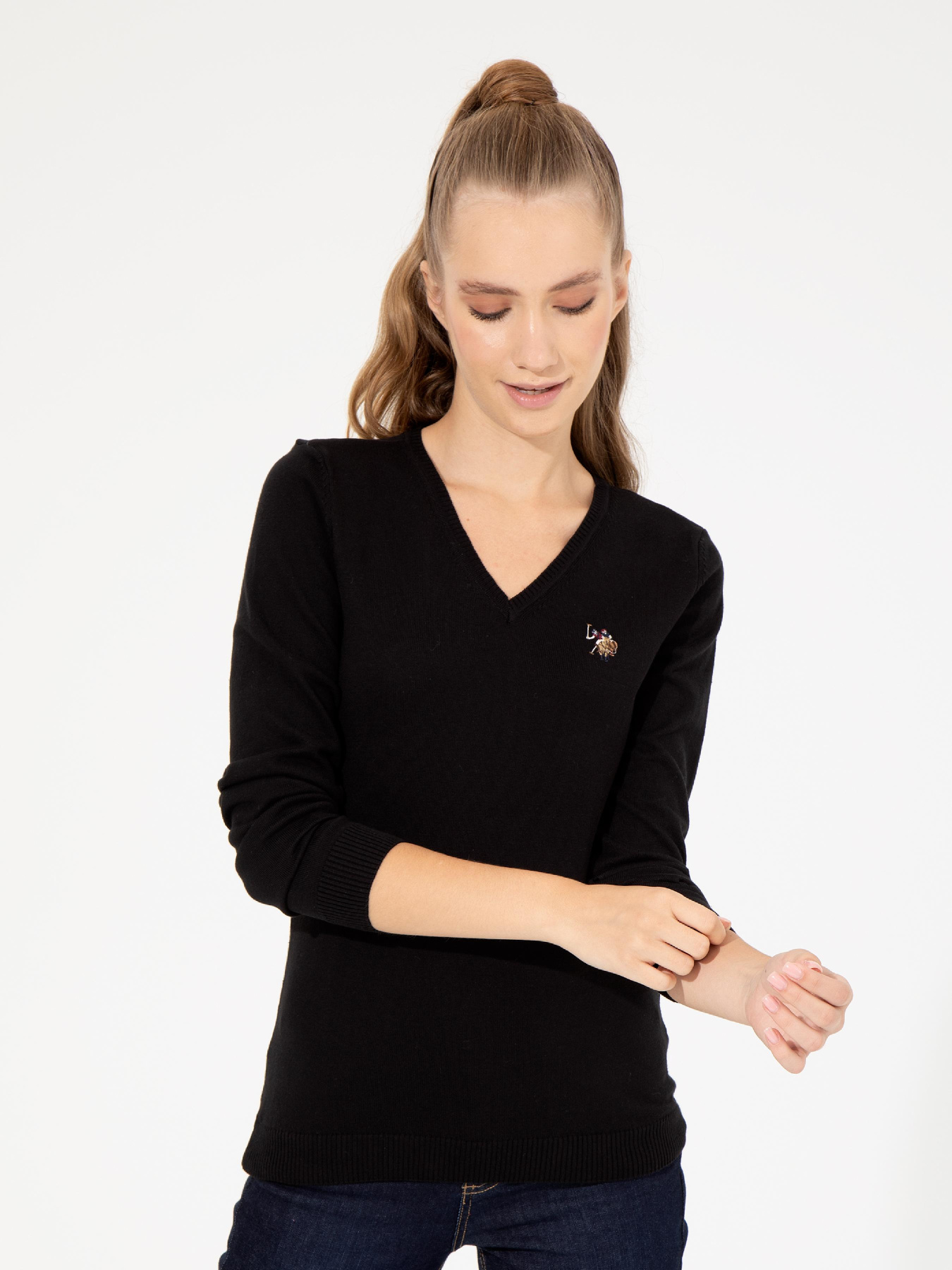 Светри та кардигани US Polo модель G082SZ0TK.000.1430182.VR046 Фото