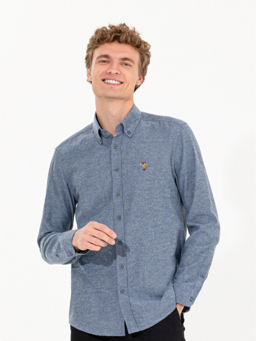 Рубашки US Polo модель G081SZ004.000.1450251.VR028 Фото