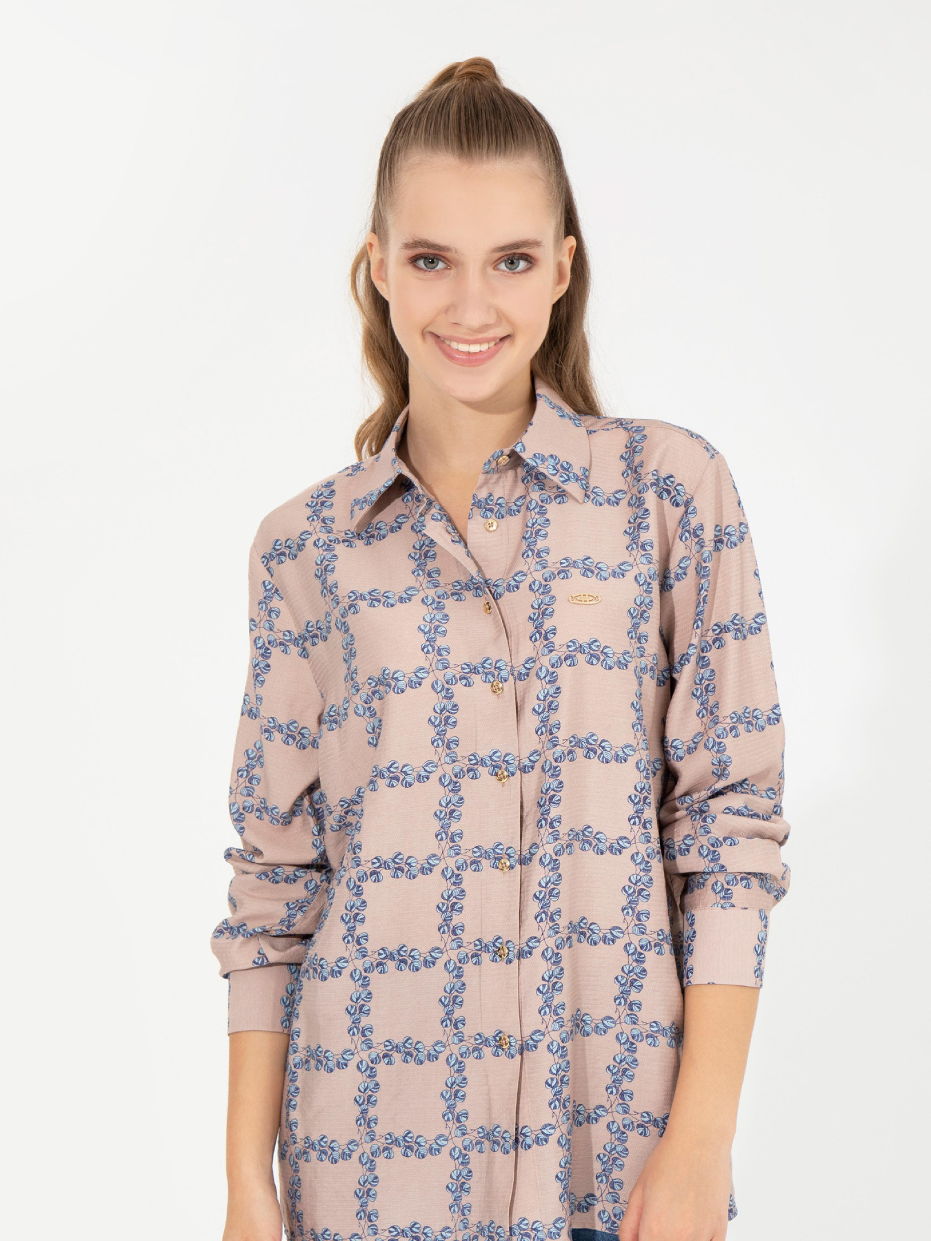 Рубашки US Polo модель G082SZ004.000.1459695.VR049 Фото
