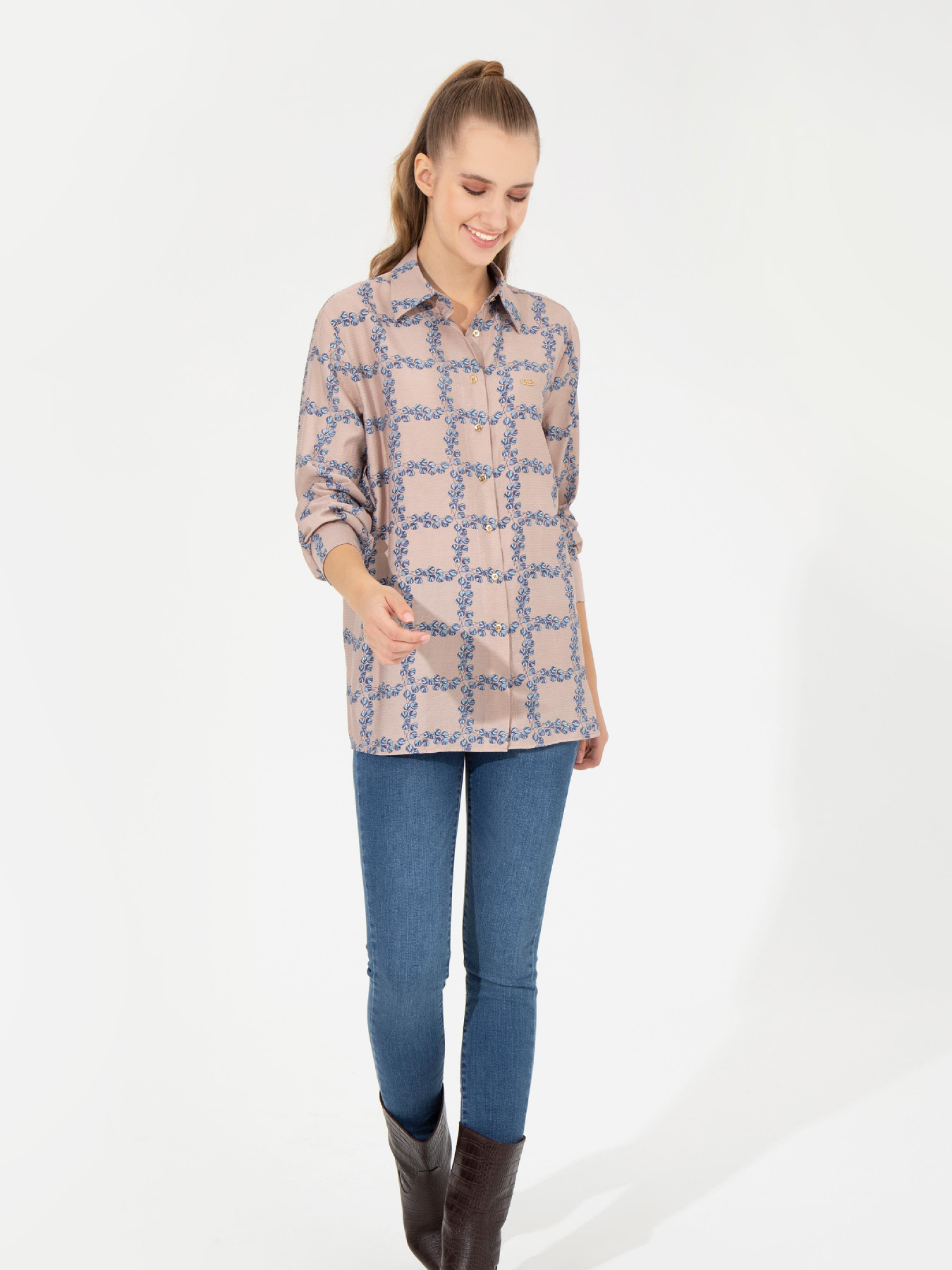 Рубашки US Polo модель G082SZ004.000.1459695.VR049 Фото