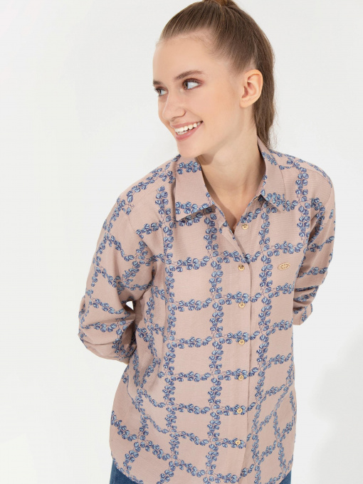 Рубашки US Polo модель G082SZ004.000.1459695.VR049 Фото
