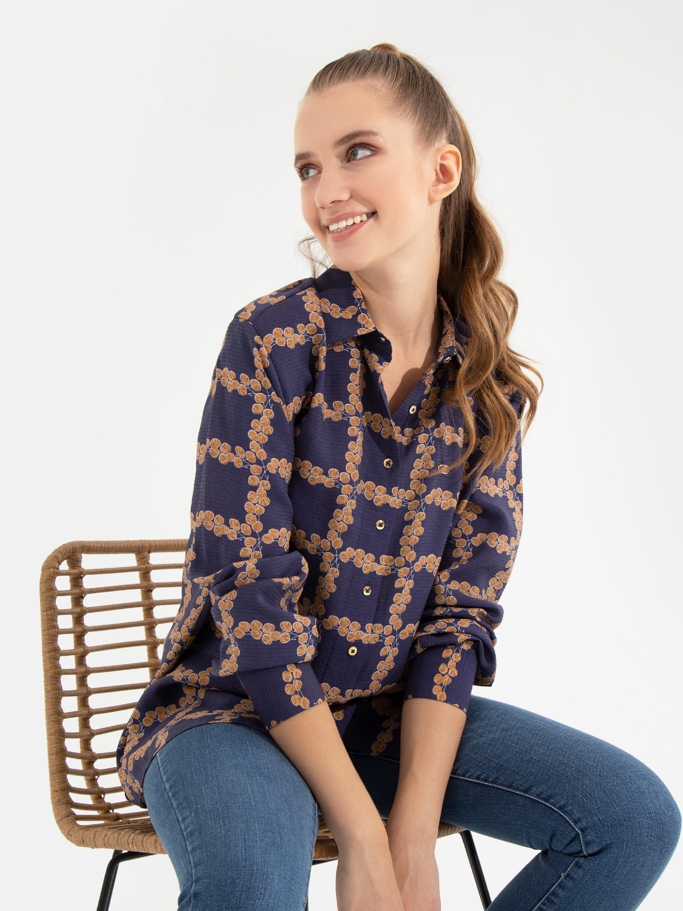 Рубашки US Polo модель G082SZ004.000.1459695.VR212 Фото