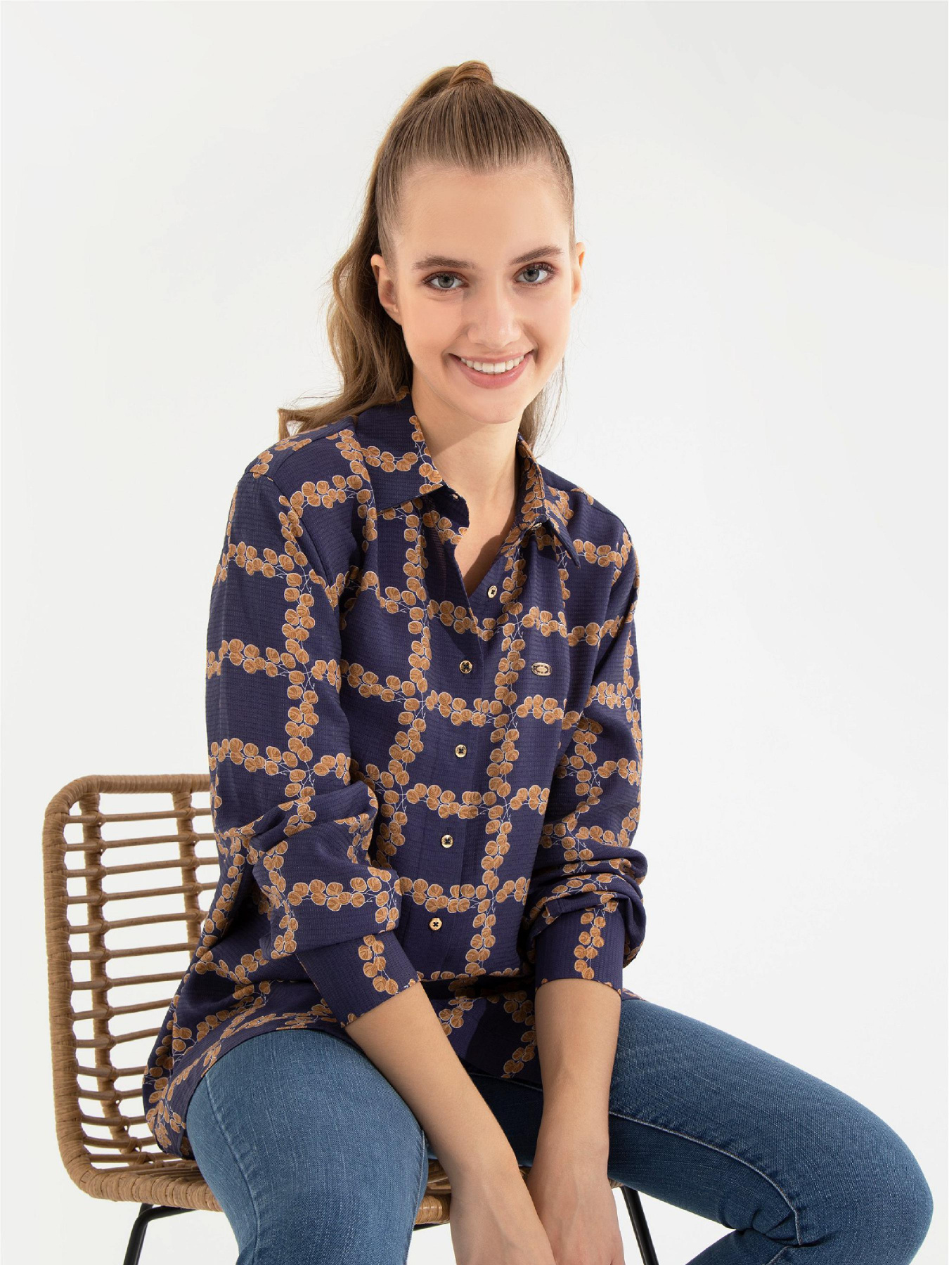 Рубашки US Polo модель G082SZ004.000.1459695.VR212 Фото