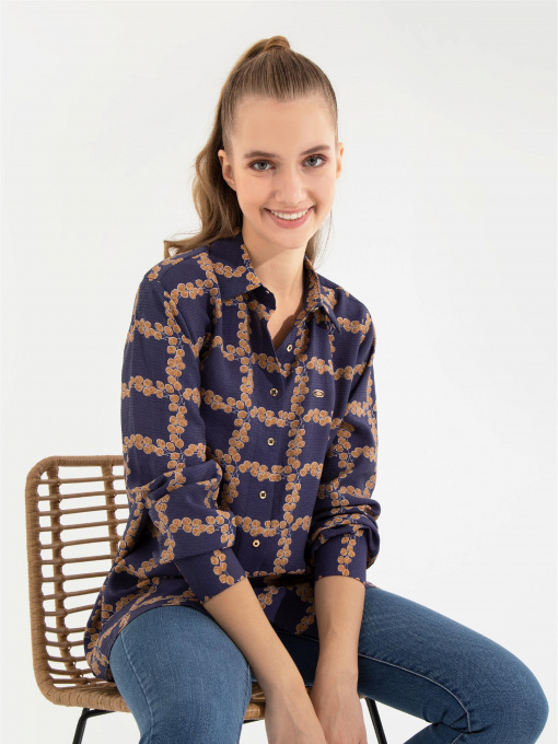 Рубашки US Polo модель G082SZ004.000.1459695.VR212 Фото