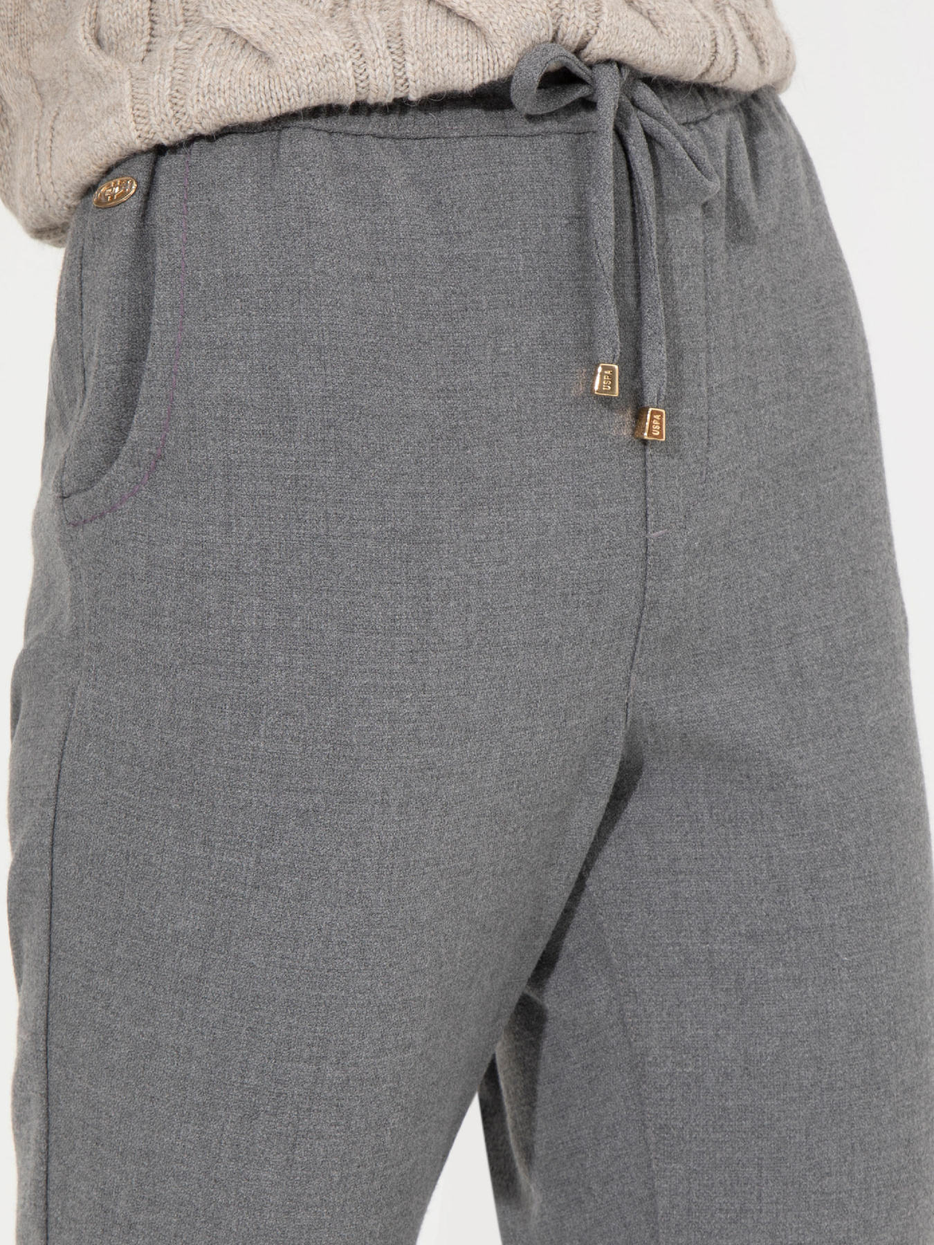 Брюки US Polo модель G082SZ078.000.1453651.VR024 Фото