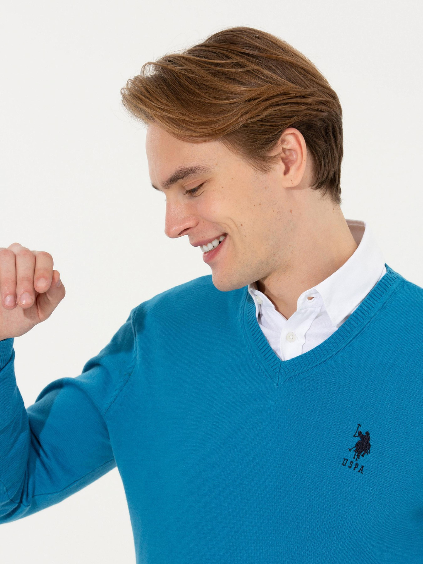 Свитры и кардиганы US Polo модель G081GL0TK.000.1428987.VR077 Фото