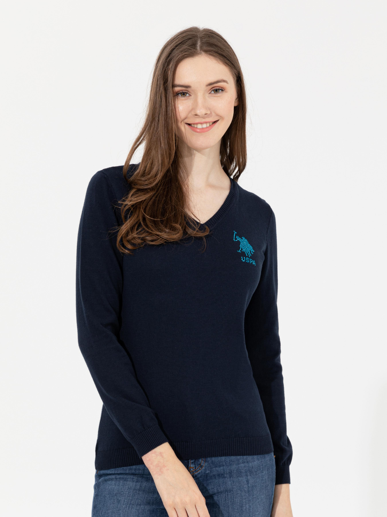 Свитры и кардиганы US Polo модель G082SZ0TK.000.1260428.VR033 Фото