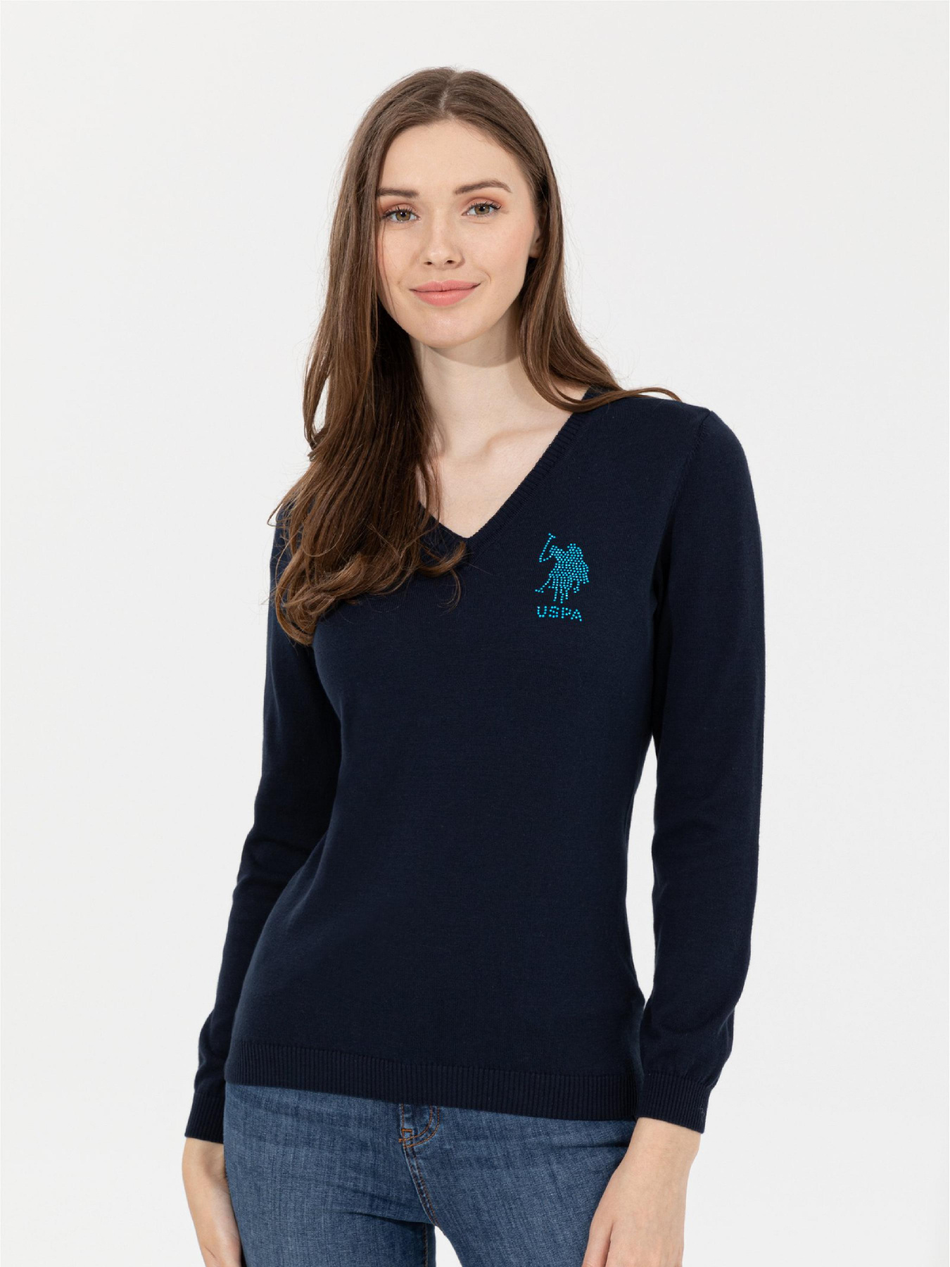 Свитры и кардиганы US Polo модель G082SZ0TK.000.1260428.VR033 Фото