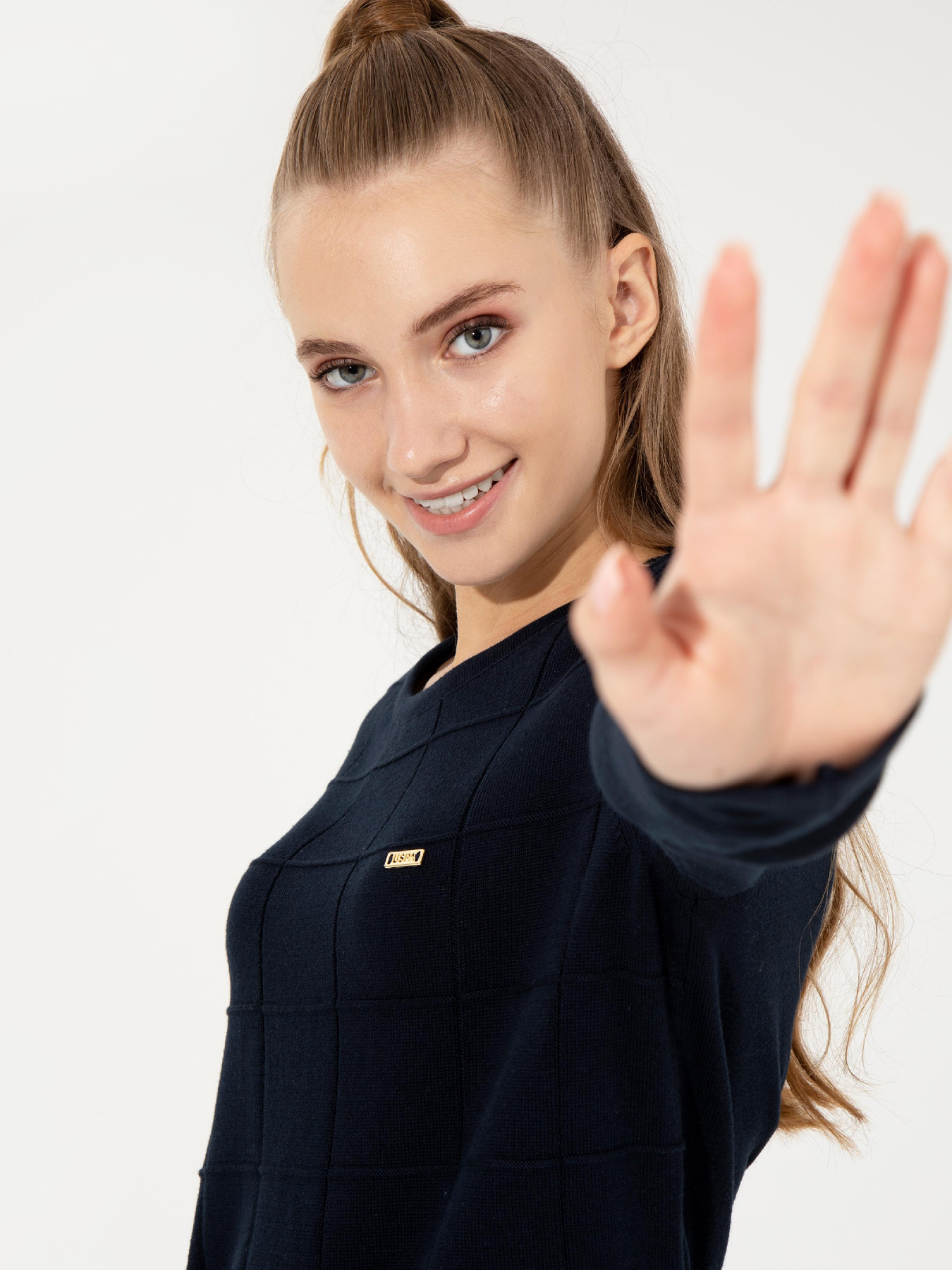 Свитры и кардиганы US Polo модель G082GL0TK.000.1430150.VR033 Фото