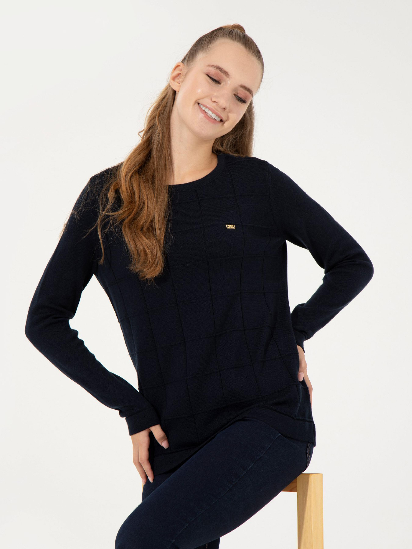 Свитры и кардиганы US Polo модель G082GL0TK.000.1430150.VR033 Фото
