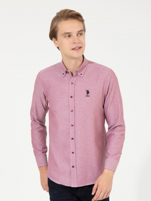 Рубашки US Polo модель G081GL004.000.1450315.VR223 Фото