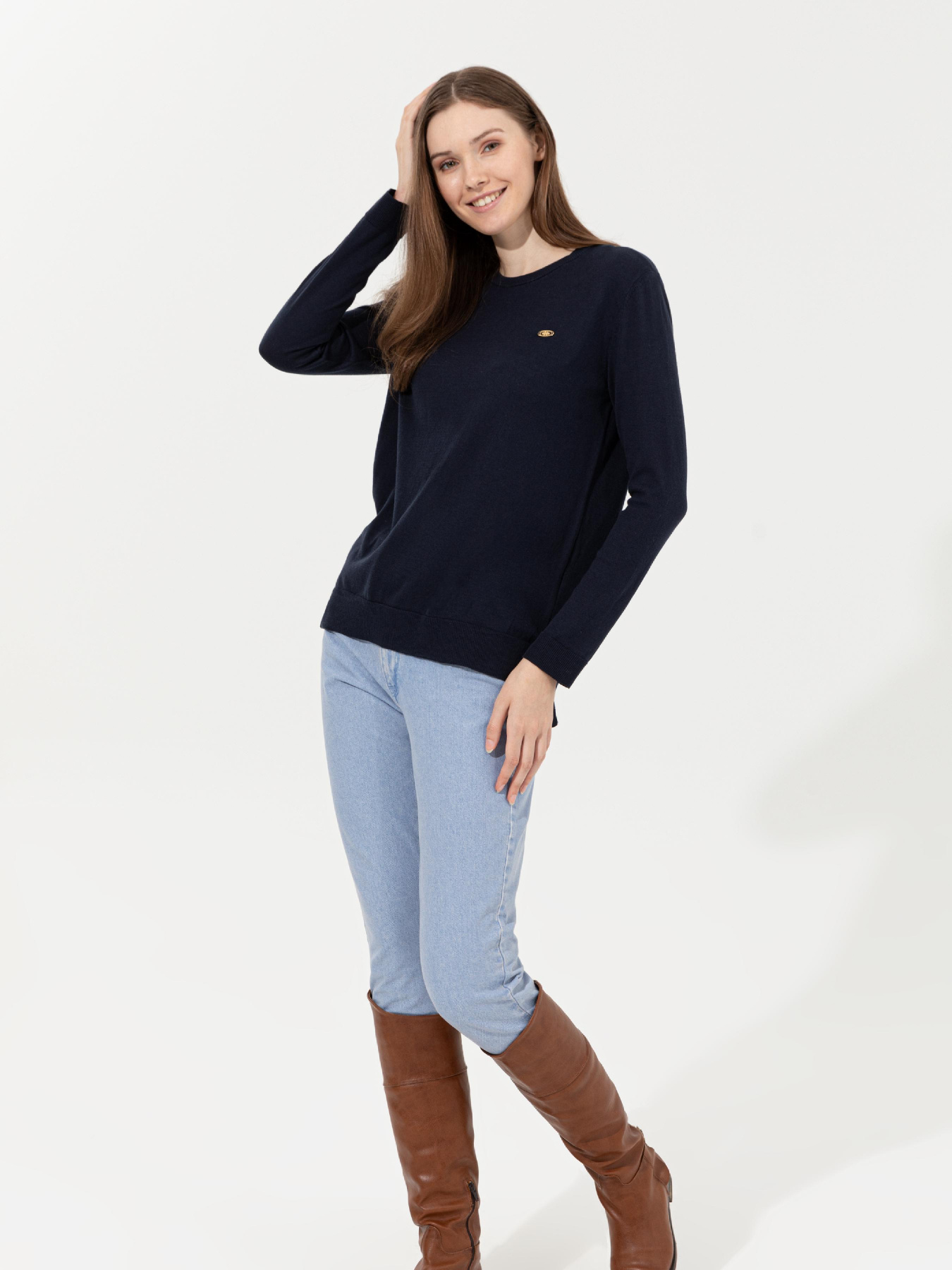 Свитры и кардиганы US Polo модель G082SZ0TK.000.1430191.VR033 Фото