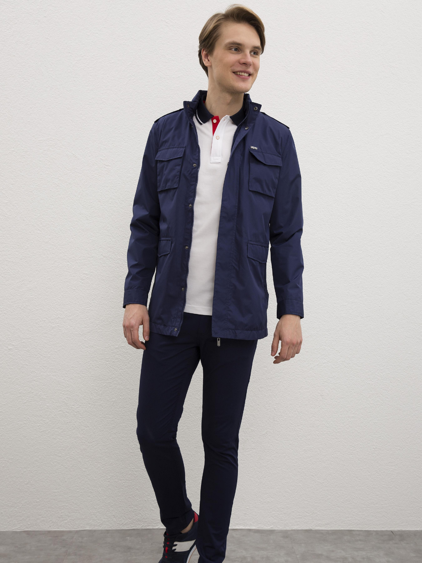 Куртки и дубленки US Polo модель G081SZ0MS.000.963828.VR033 Фото