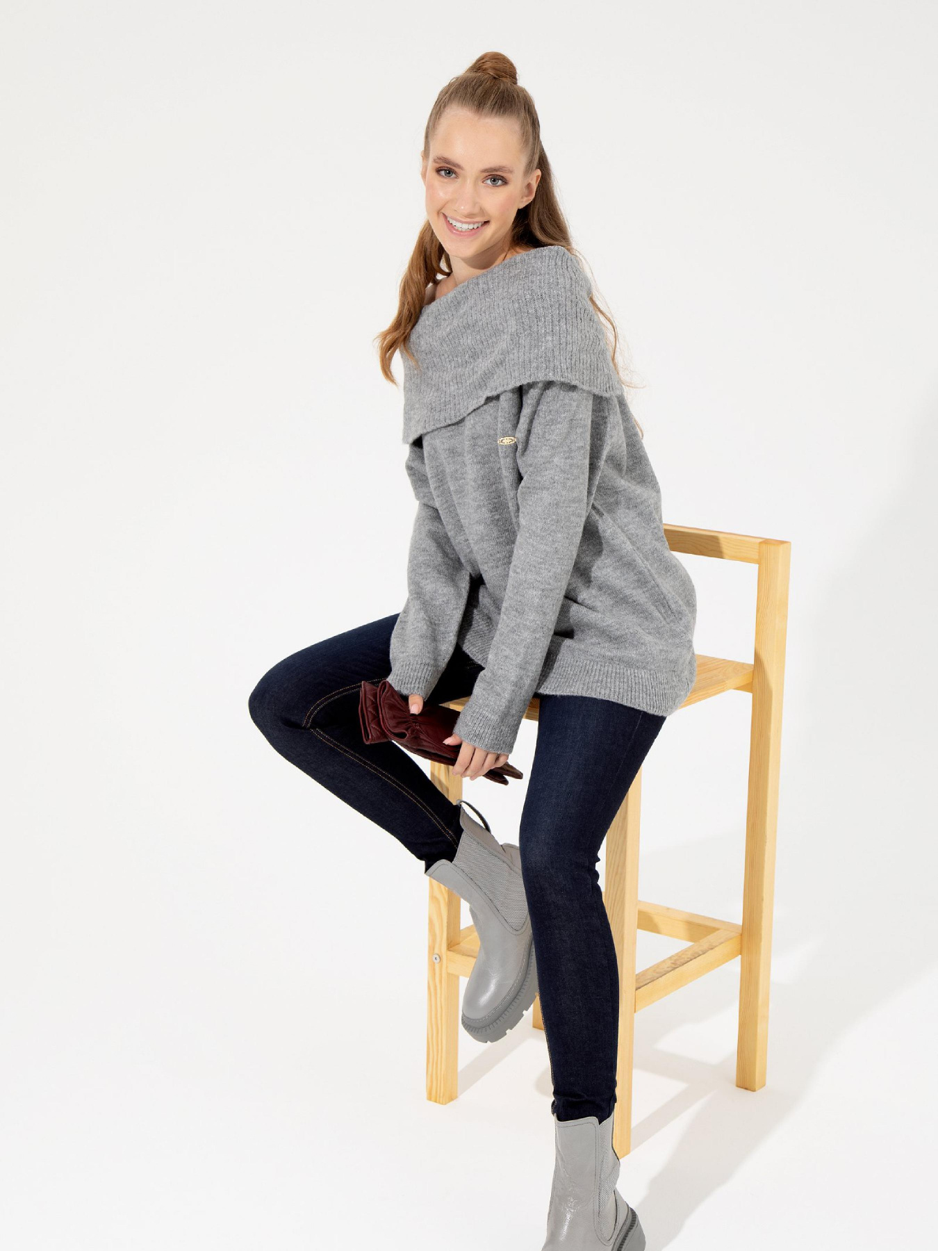 Свитры и кардиганы US Polo модель G082SZ0TK.000.1451786.VR086 Фото