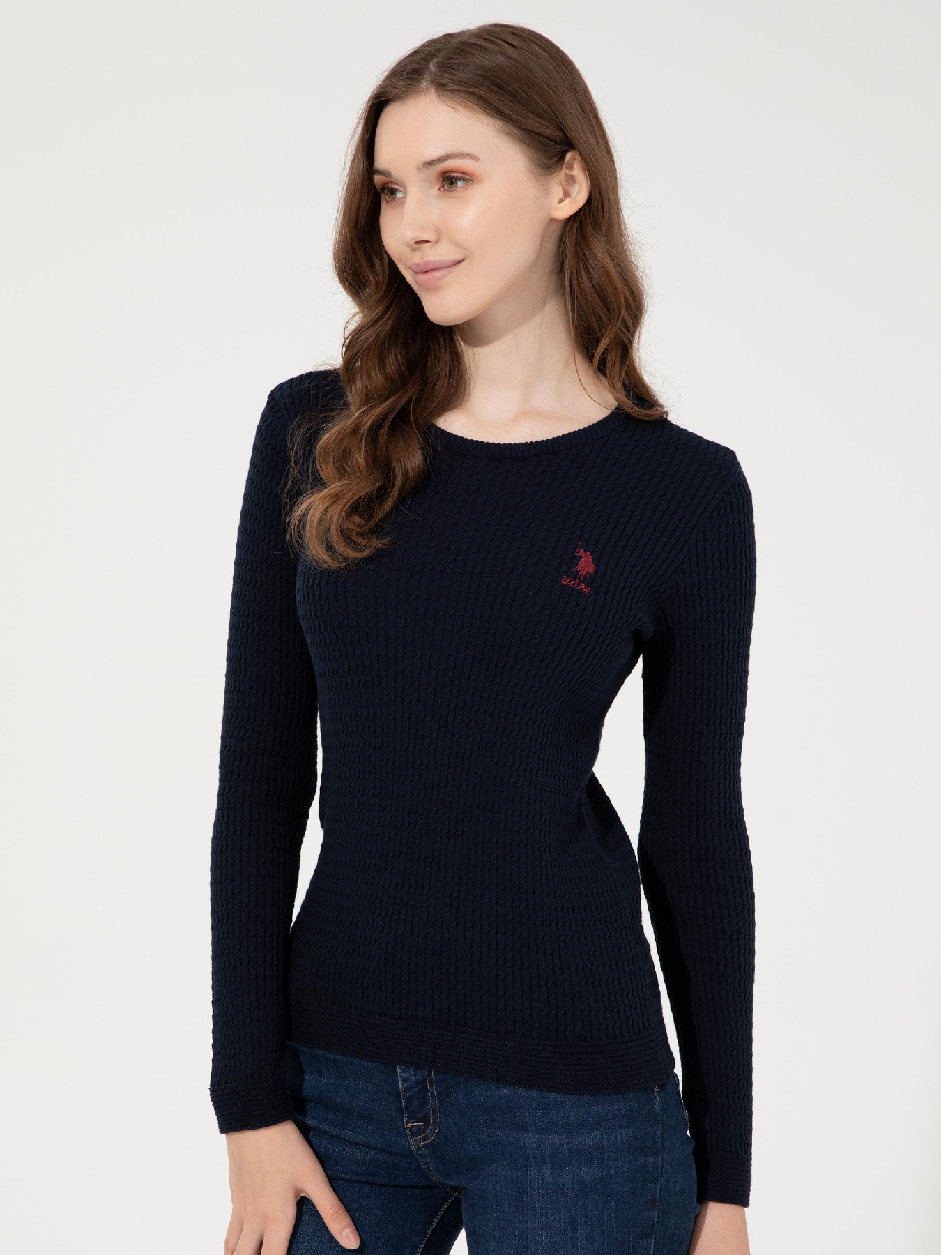 Свитры и кардиганы US Polo модель G082SZ0TK.000.1430176.VR033 Фото