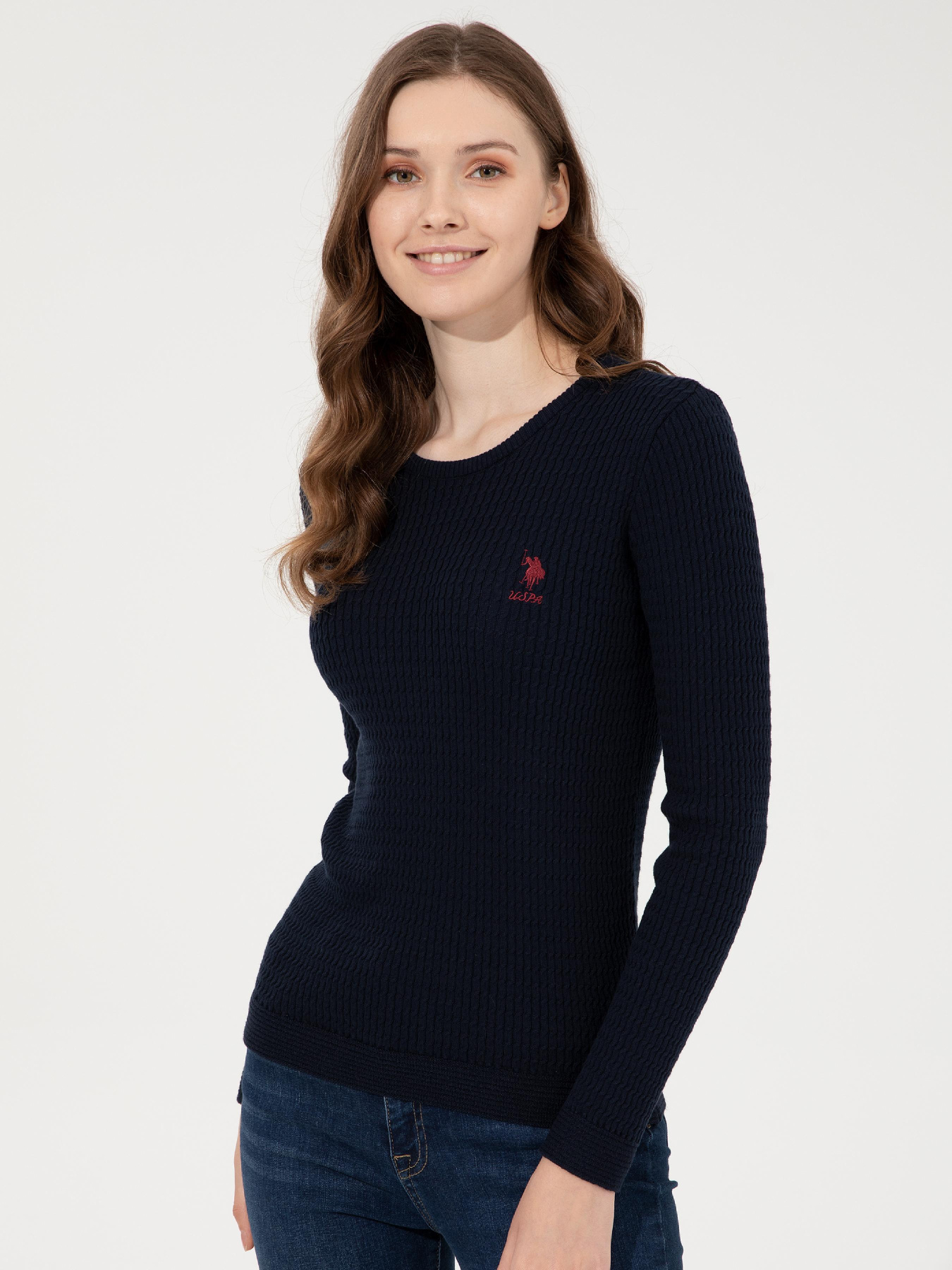 Свитры и кардиганы US Polo модель G082SZ0TK.000.1430176.VR033 Фото