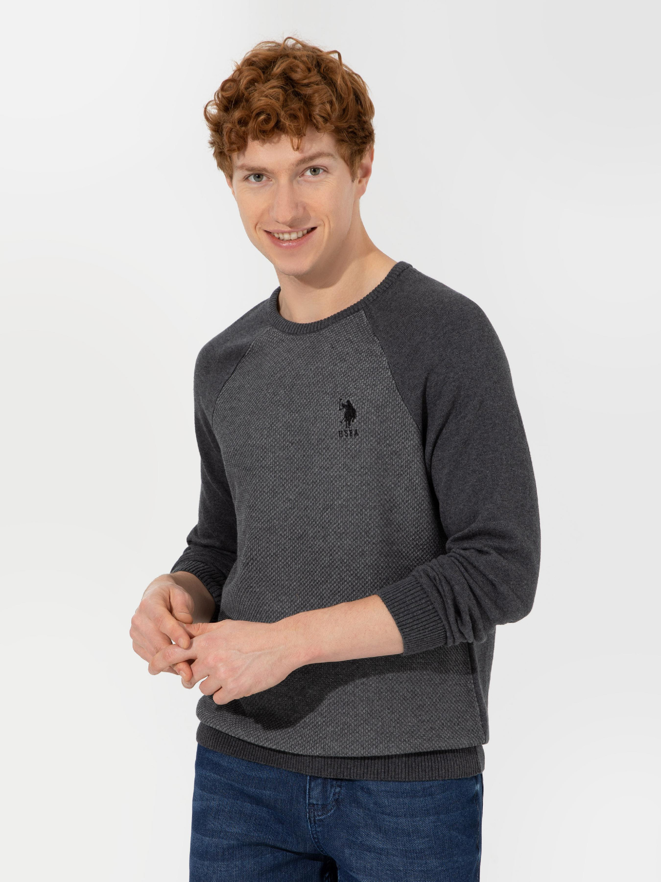 Свитры и кардиганы US Polo модель G081GL0TK.000.1429004.VR081 Фото